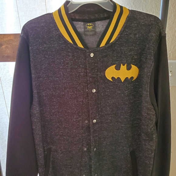 Batman Other - NWOT DC Comics Batman Varsity/Bomber
